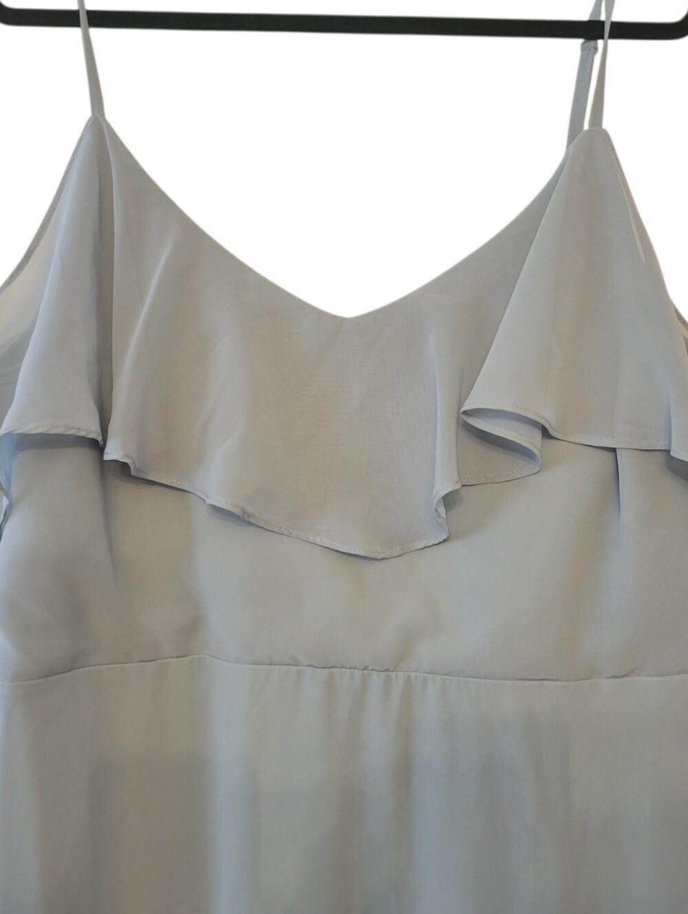 Birdy Grey Jane Dress in Sage Chiffon Long Dress Size 2X - Picture 4 of 6